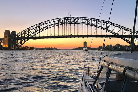 Sunset And Sparkle Sydney Harbour Cruise - Accommodation NT 6