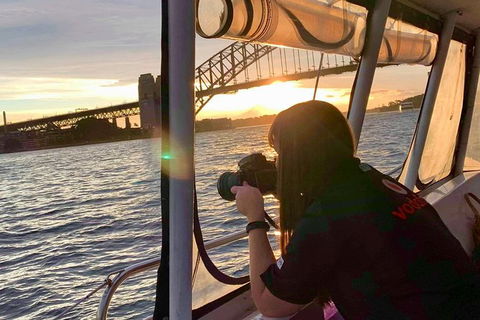 Sunset And Sparkle Sydney Harbour Cruise - Accommodation NT 4