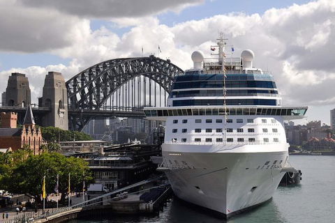 Shuttle Transfer From Cruise Ship Terminal At Circular Quay To Sydney Airport - Accommodation NT 1