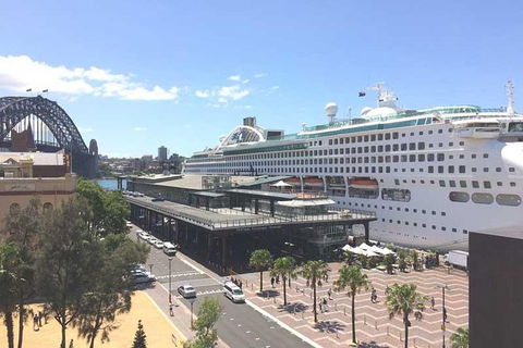 Shuttle Transfer From Cruise Ship Terminal At Circular Quay To Sydney Airport - Accommodation NT 0