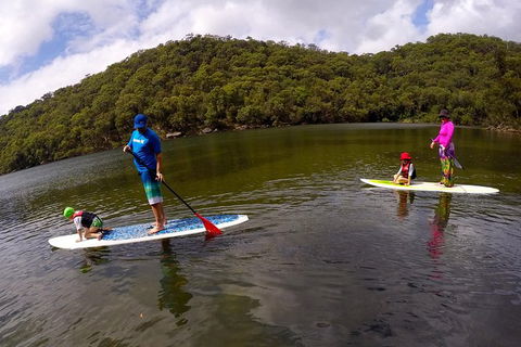 Basin Stand Up Paddle Boarding (SUP) Safari - Accommodation NT 6