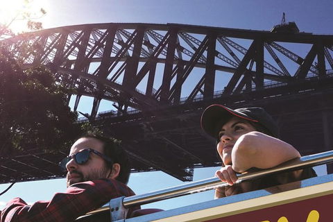 Sydney Shore Excursion: Big Bus Sydney And Bondi Hop-On Hop-Off Tour - Accommodation NT 0