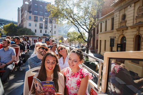 Sydney Shore Excursion: Big Bus Sydney And Bondi Hop-On Hop-Off Tour - Accommodation NT 10