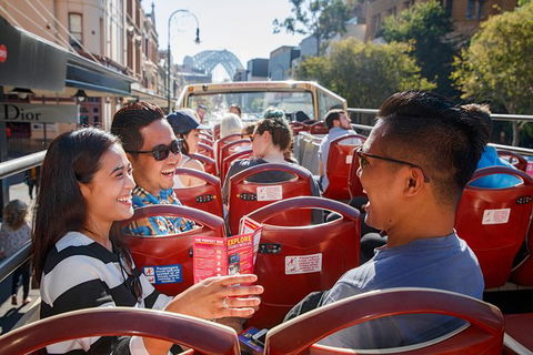 Sydney Shore Excursion: Big Bus Sydney And Bondi Hop-On Hop-Off Tour - Accommodation NT 9