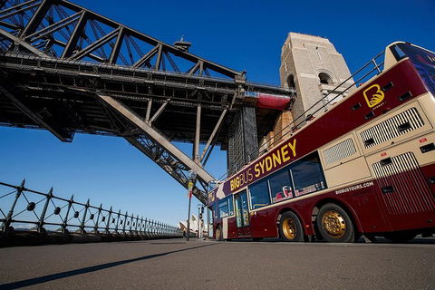 Sydney Shore Excursion: Big Bus Sydney And Bondi Hop-On Hop-Off Tour - Accommodation NT 4