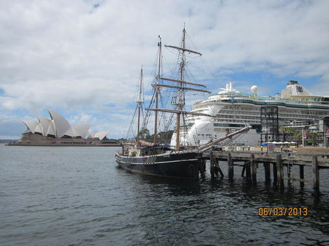 Sydney Harbour Tall Ship Lunch Cruise - Accommodation NT 6