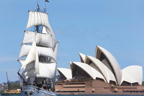 Sydney Harbour Tall Ship Lunch Cruise - Accommodation NT 7