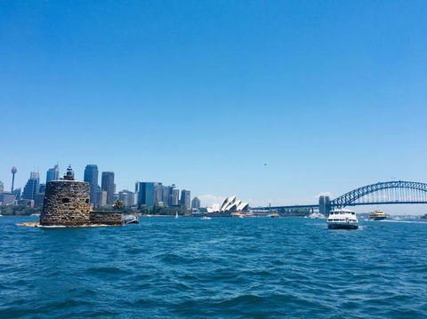 Convicts & Castles: Goat Island Walking Tour Including Sydney Harbour Cruise - Accommodation NT 9