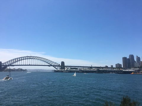 Convicts & Castles: Goat Island Walking Tour Including Sydney Harbour Cruise - Accommodation NT 5