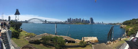 Convicts & Castles: Goat Island Walking Tour Including Sydney Harbour Cruise - Accommodation NT 11