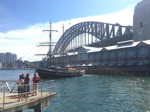 Convicts & Castles: Goat Island Walking Tour Including Sydney Harbour Cruise - Accommodation NT 14