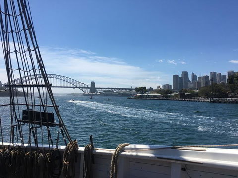 Convicts & Castles: Goat Island Walking Tour Including Sydney Harbour Cruise - Accommodation NT 13