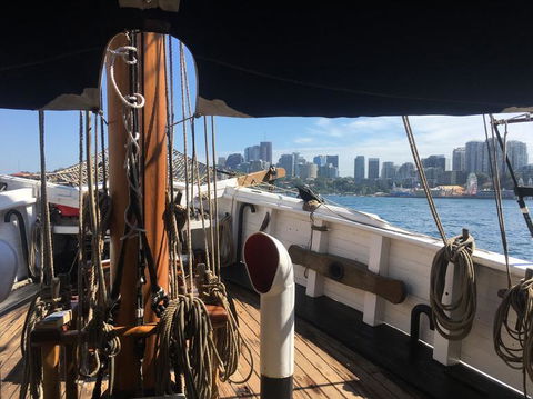 Convicts & Castles: Goat Island Walking Tour Including Sydney Harbour Cruise - Accommodation NT 15