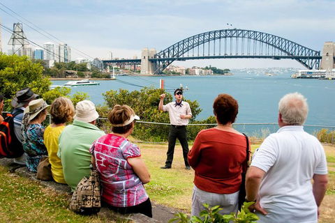 Convicts & Castles: Goat Island Walking Tour Including Sydney Harbour Cruise - Accommodation NT 17