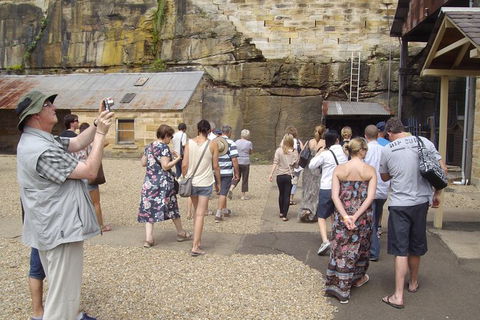 Convicts & Castles: Goat Island Walking Tour Including Sydney Harbour Cruise - Accommodation NT 20