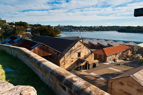 Convicts & Castles: Goat Island Walking Tour Including Sydney Harbour Cruise - Accommodation NT 19