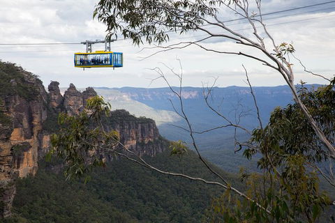 Blue Mountains Day Tour Including Three Sisters, Scenic World And Wildlife Park - Accommodation NT 1