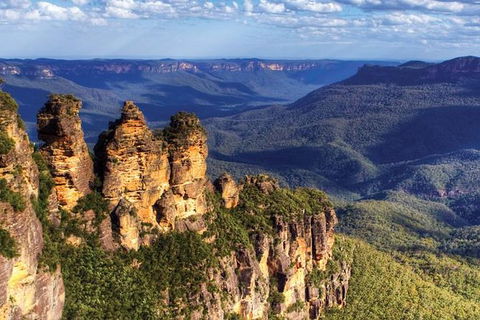 Blue Mountains Day Tour Including Three Sisters, Scenic World And Wildlife Park - Accommodation NT 0