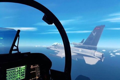F-18 Combat Fighter Flight Simulator - 30 Minutes - Accommodation NT 1