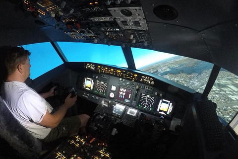 Airliner-737 - 30 Minutes - Flight Simulator Experience - Accommodation NT 1