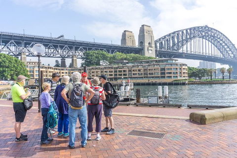 Sydney Guided Walking Tour - Accommodation NT 1