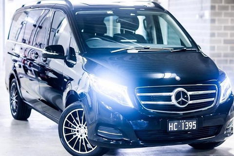Luxury Sydney Airport Arrivals Transfer By People Mover - NT Tourism 5