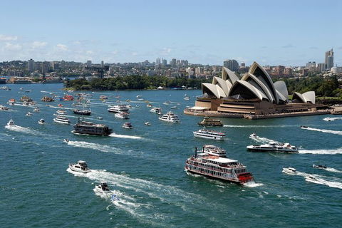 Australia Day Sydney Harbour Cruise - Accommodation NT 1