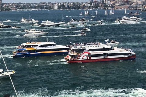Australia Day Sydney Harbour Cruise - Accommodation NT 0
