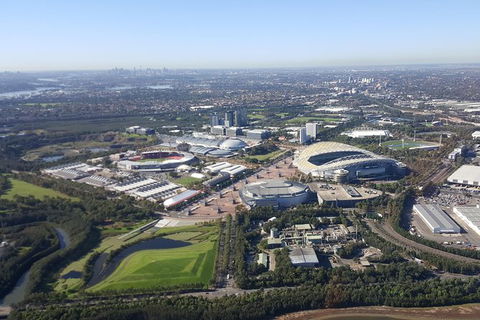 30-Minute Sydney Harbour And Olympic Park Helicopter Tour - Accommodation NT 1