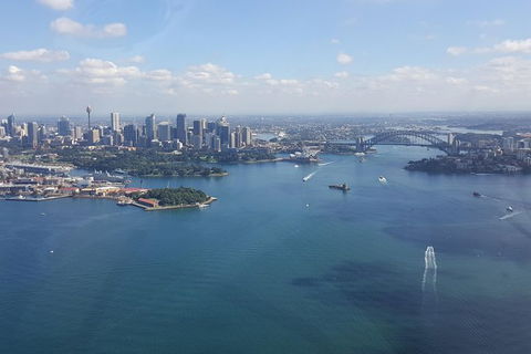 30-Minute Sydney Harbour And Olympic Park Helicopter Tour - Accommodation NT 0