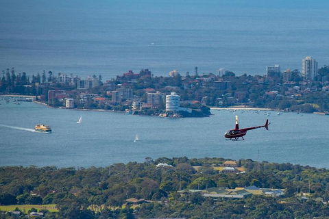 30-Minute Sydney Harbour And Olympic Park Helicopter Tour - Accommodation NT 6