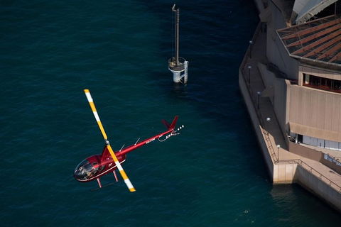 30-Minute Sydney Harbour And Olympic Park Helicopter Tour - Accommodation NT 3