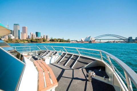 Sydney Whale-Watching Cruise Including Lunch Or Breakfast - Accommodation NT 16