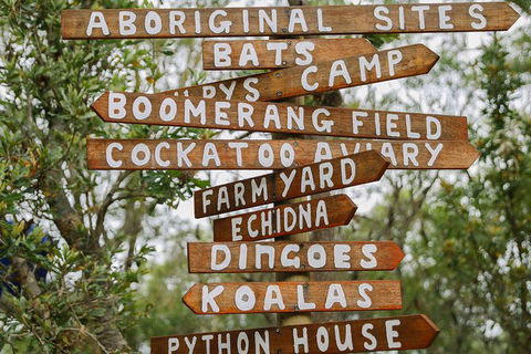 Visit Walkabout Wildlife Sanctuary - Accommodation NT 1