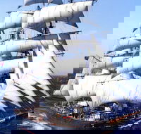 Sydneys Tall Ship Sailing Adventure on James Craig