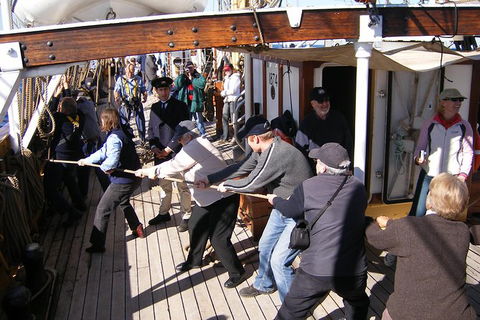 Sydneyâ€™s Tall Ship Sailing Adventure On James Craig - Accommodation NT 1