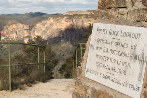 Private Blue Mountains Insider Tour From Sydney - Accommodation NT 19
