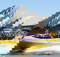 30-Minute Sydney Harbour Jet Boat Ride Thunder Twist - Accommodation NT
