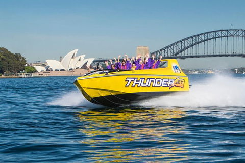 30-Minute Sydney Harbour Jet Boat Ride: Thunder Twist - Accommodation NT 3