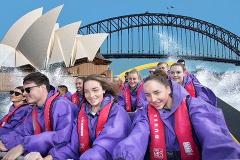 30-Minute Sydney Harbour Jet Boat Ride: Thunder Twist - Accommodation NT 7