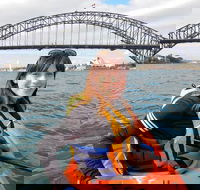 Kayak to Goat Island in Sydney Harbour with Local - Accommodation NT