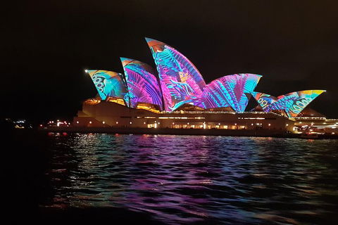 Vivid Dinner Cruise Sydney Harbour - Accommodation NT 0