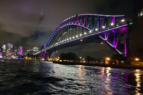 Vivid Dinner Cruise Sydney Harbour - Accommodation NT 5