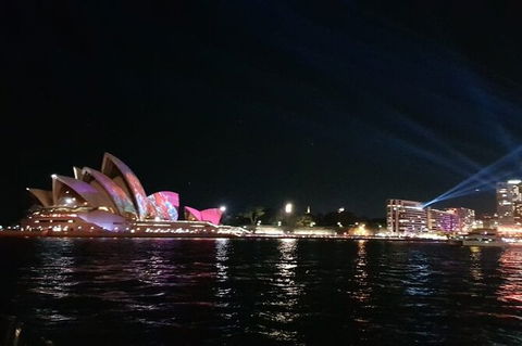 Vivid Dinner Cruise Sydney Harbour - Accommodation NT 3