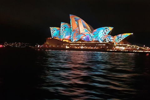 Vivid Dinner Cruise Sydney Harbour - Accommodation NT 6
