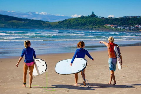 Byron Bay Half Day Surf Lesson - Accommodation NT 4