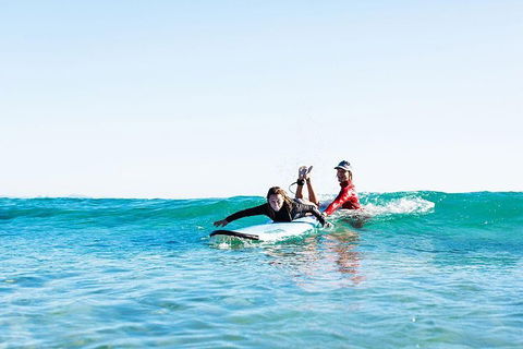 Byron Bay Half Day Surf Lesson - Accommodation NT 3