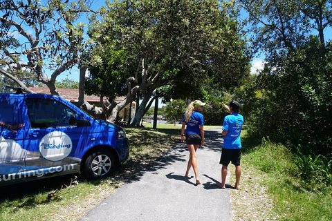 Stand Up Paddleboarding Byron Bay - Accommodation NT 1