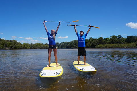 Stand Up Paddleboarding Byron Bay - Accommodation NT 0