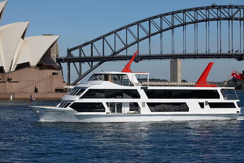 Sydney Harbour New Year's Eve Cruise Aboard John Cadman 2 - Accommodation NT 1